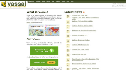 vassalengine.org Vassal image