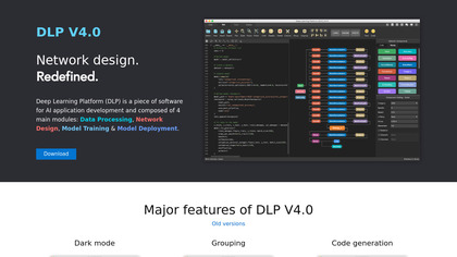 Deep Learning Platform (DLP) image
