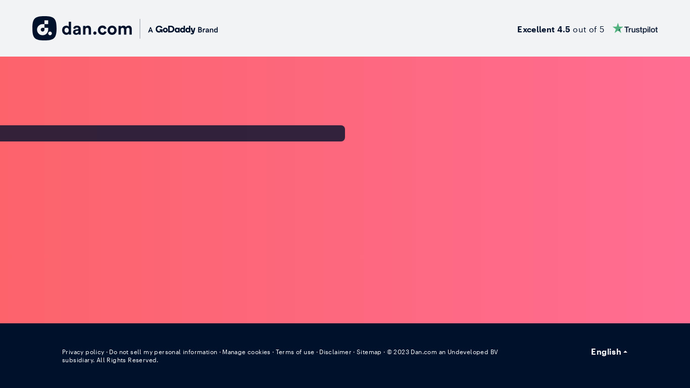 Zoetrope Landing page