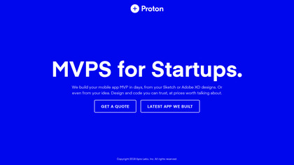 Proton MVP image