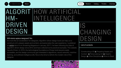 Algorithm-Driven Design image