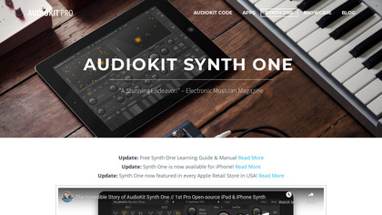 AudioKit Synth One image