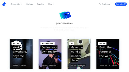Job Collections by BetaList image