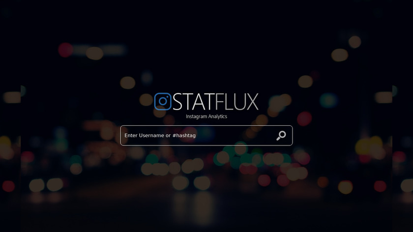 StatFlux Landing Page