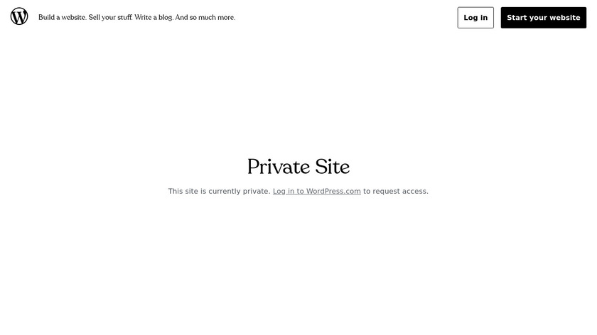 ProEject Landing Page