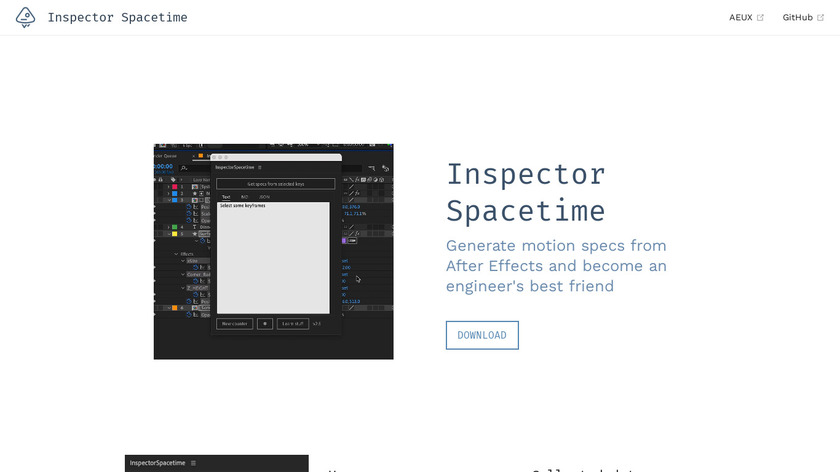 Inspector Spacetime from Google Landing Page