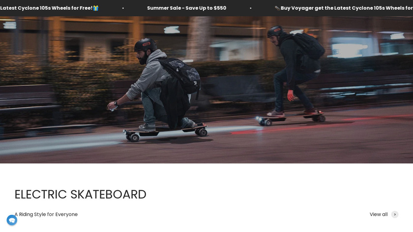 Meepo Board Landing Page