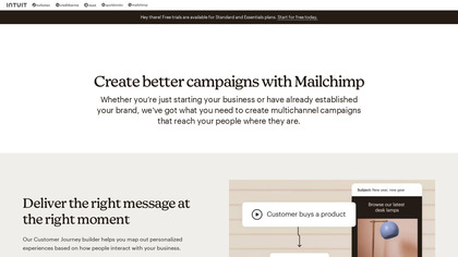 MailChimp Snap image