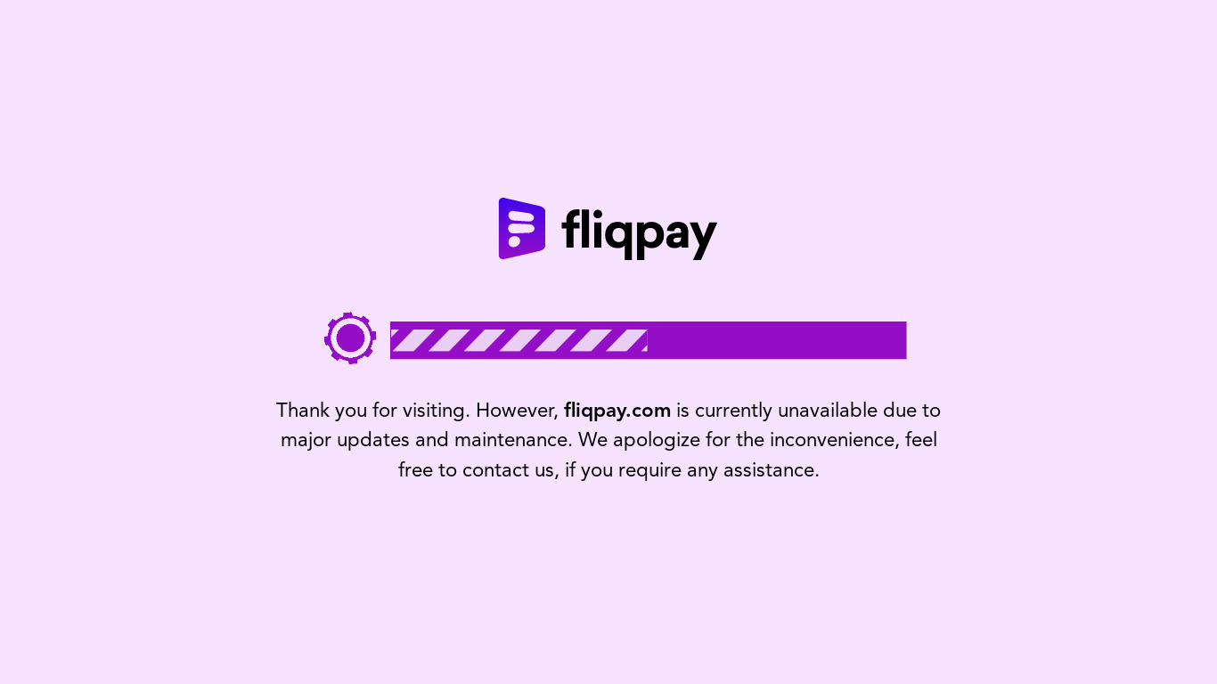 Fliqpay Landing page