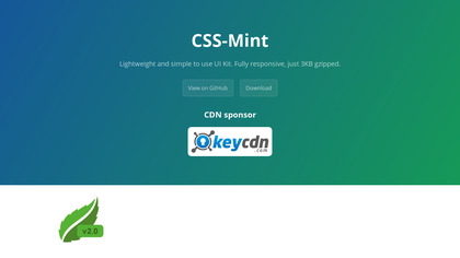 CSS-Mint image