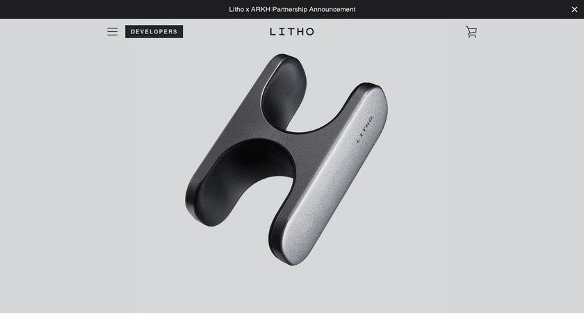 LITHO Landing Page