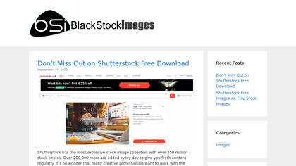 Black Stock Images image