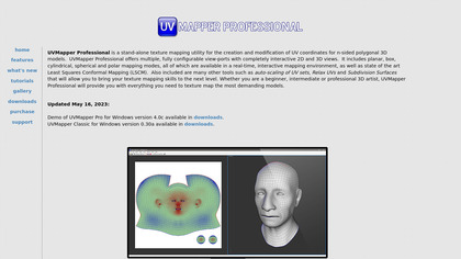 Uvmapper Pro image