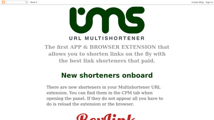 URL Multishortener image