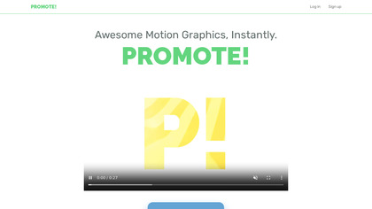 Promote! screenshot