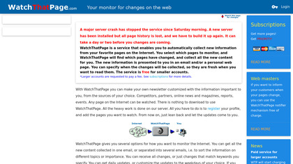 WatchThatPage image
