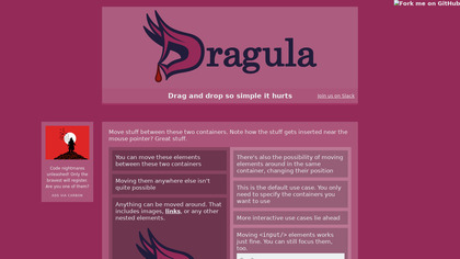 Dragula image