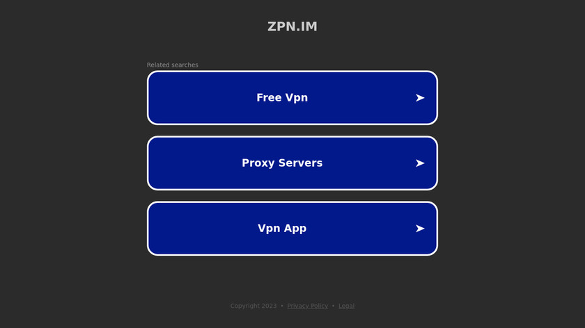 ZPN Landing Page