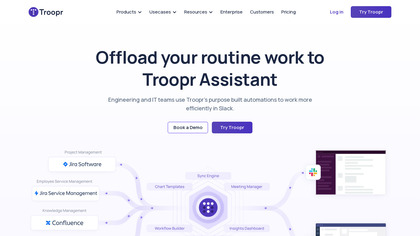 Troopr Assistant image