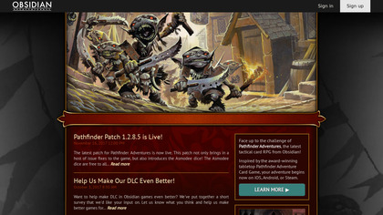 Pathfinder Adventures image