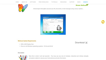 SSuite Agnot StrongBox Security image