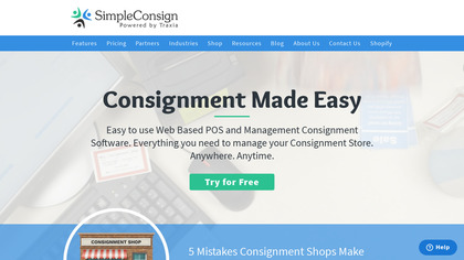 SimpleCONSIGN image