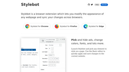 Stylebot image