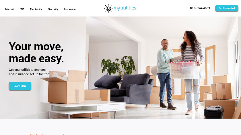 My Utilities Landing Page