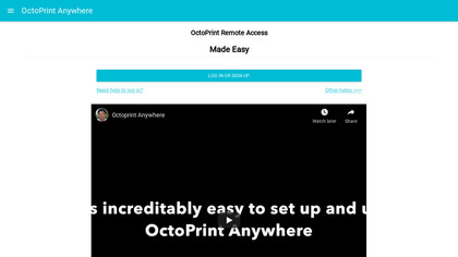 OctoPrint Anywhere image