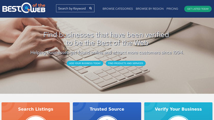 Best of the Web Directory image