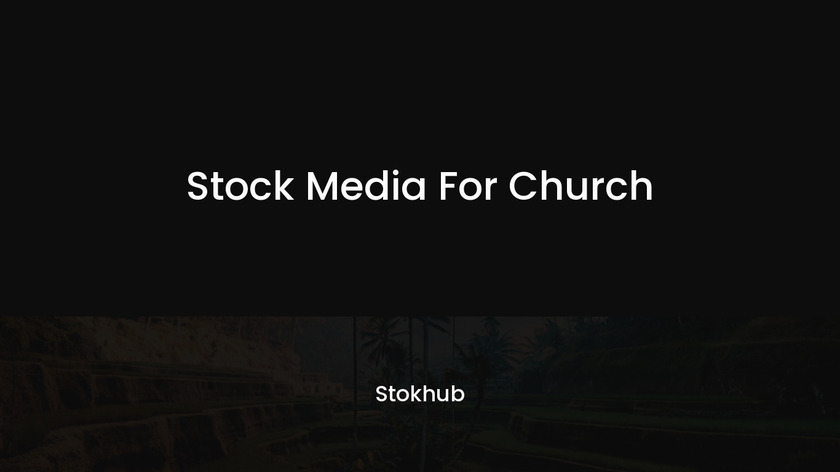 Stokhub Landing Page