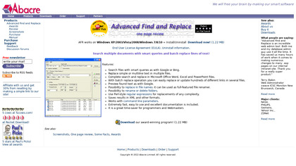 Advanced Find and Replace image