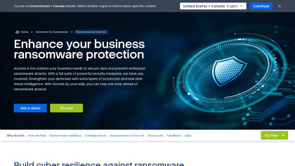 Acronis Ransomware Protection image