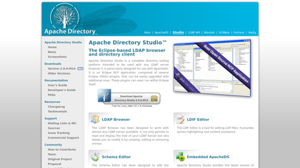 Apache Directory Studio image