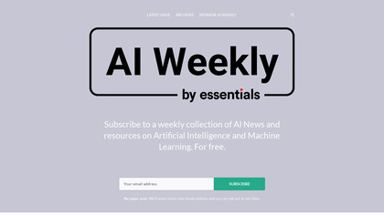 AI Weekly image