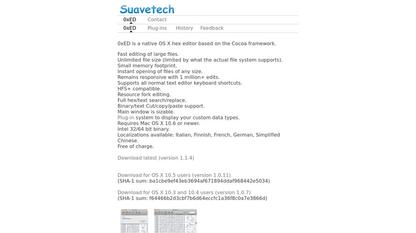 suavetech.com 0xED Landing Page