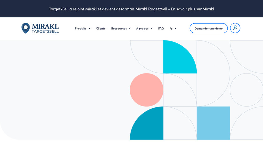 Target2Sell Landing Page
