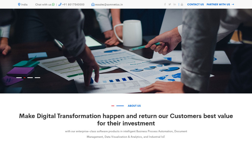 Somnetics Landing Page