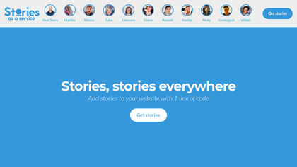 Stories as a Service image