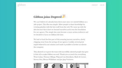 Gibbon for iPad image