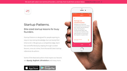 Startup Patterns image