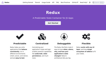 Redux.js screenshot