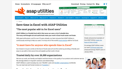 ASAP Utilities image