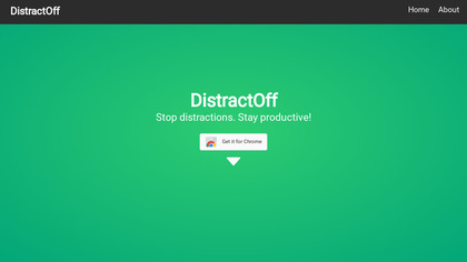 DistractOff image