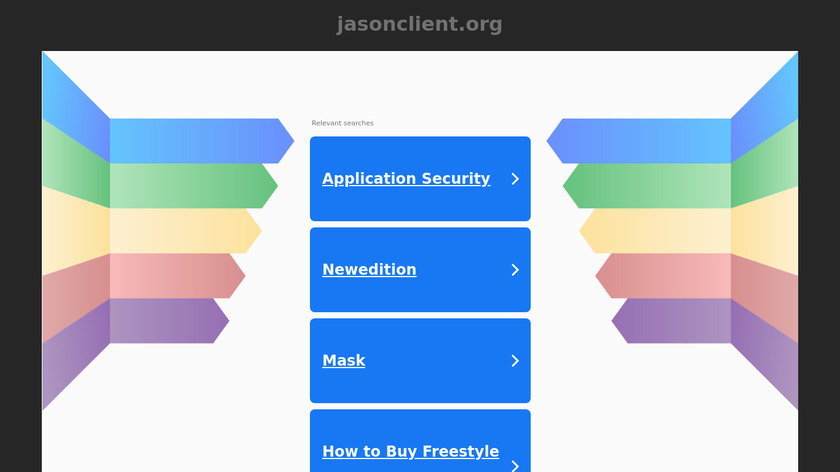 Jason Landing Page