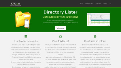 Directory Lister Pro image