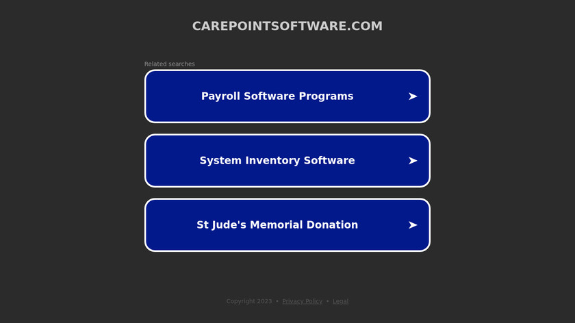 CarePoint Therapy Landing Page