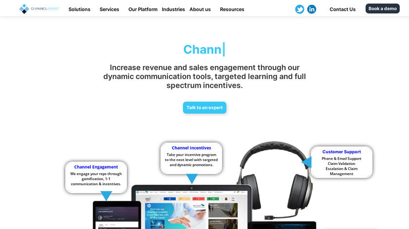 Channelassist Landing Page