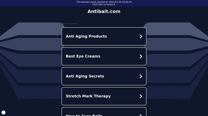 Antibait image