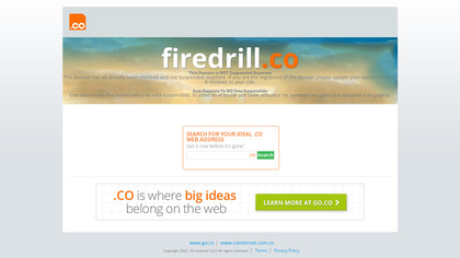 FireDrill screenshot